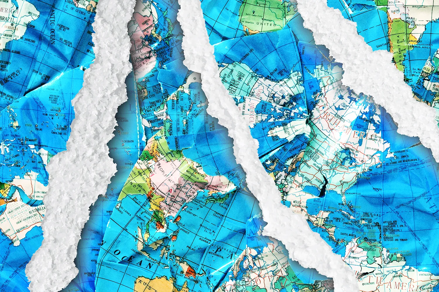 خرائط القوة في القرن الحادي والعشرين.. عالم جديد بملامح العصور الوسطى